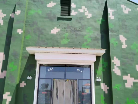 徐汇地面数码迷彩漆施工注意事项