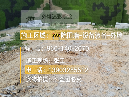 徐汇迷彩漆喷涂方法（通用 + 数码专项
